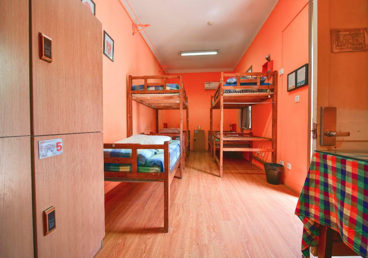 7 Sages International Youth Hostel Xi'An Hszian Kültér fotó